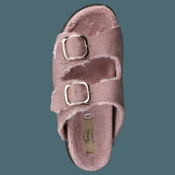 Scholl Ilary Fluffy Pink Röd och Brun Discount