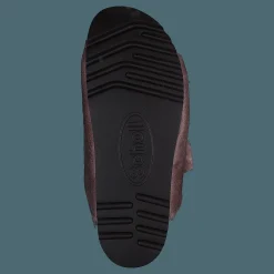 Scholl Ilary Fluffy Pink Röd och Brun Discount