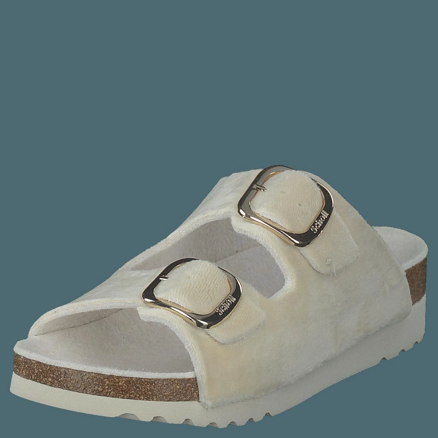 Scholl Ilary Velvet Pearlwhite Beige Online