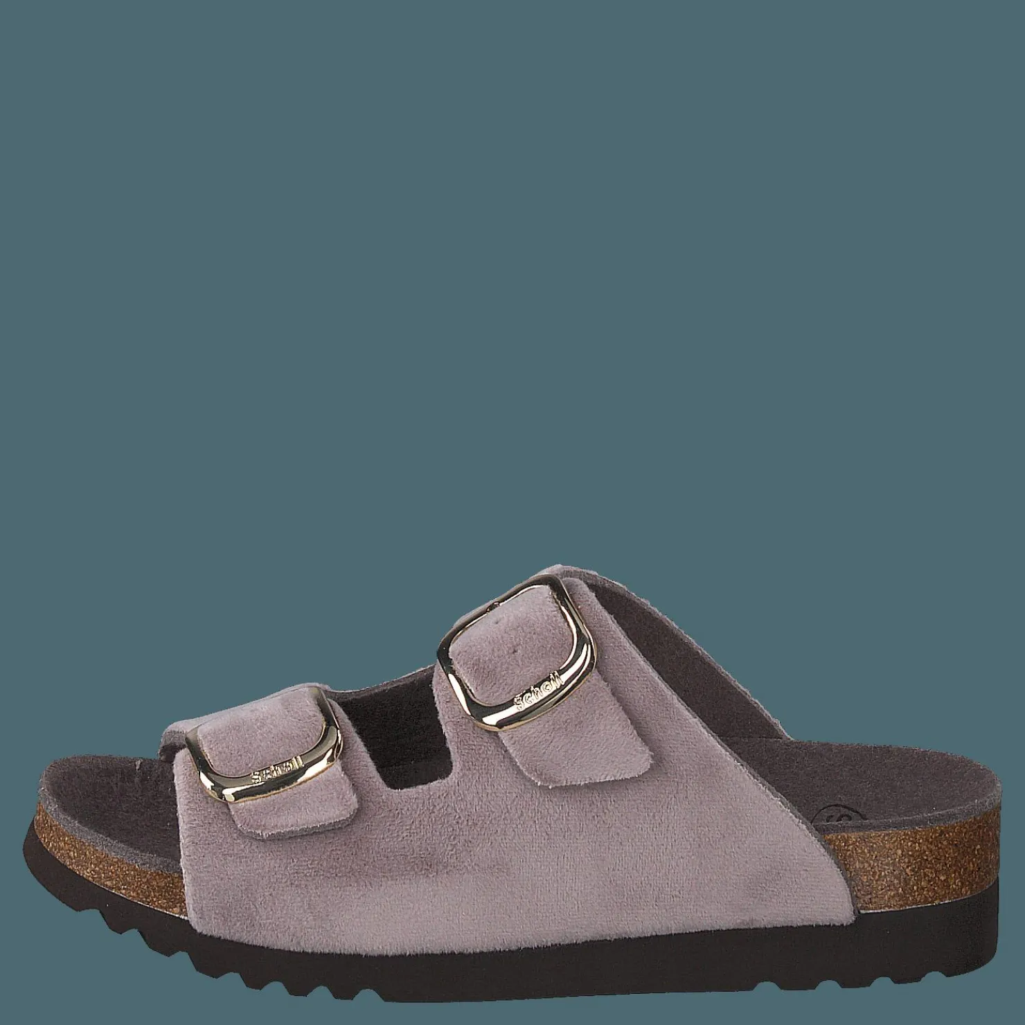 Scholl Ilary Velvet Taupe Brun och Lila Best