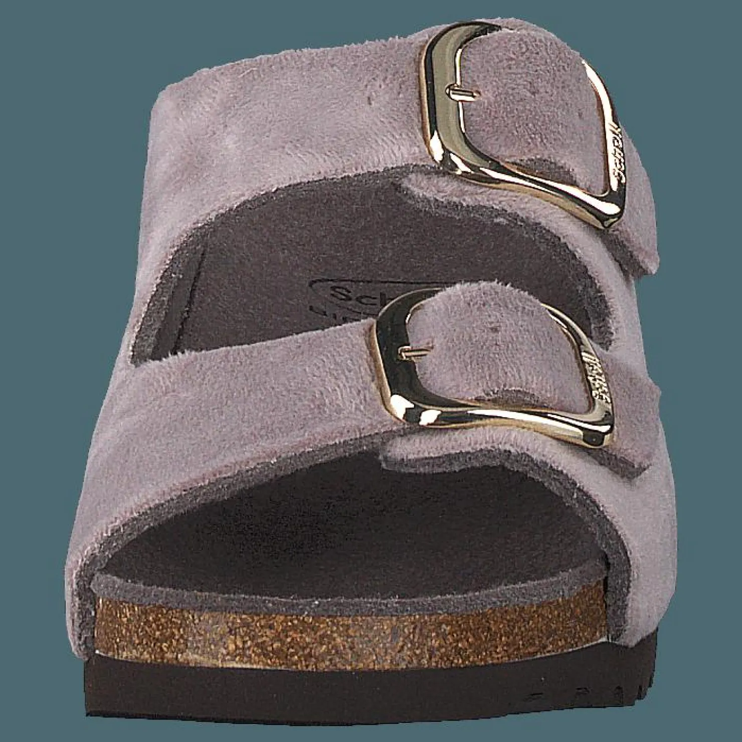 Scholl Ilary Velvet Taupe Brun och Lila Best