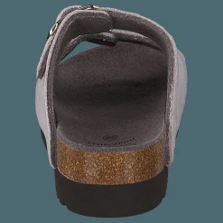 Scholl Ilary Velvet Taupe Brun och Lila Best