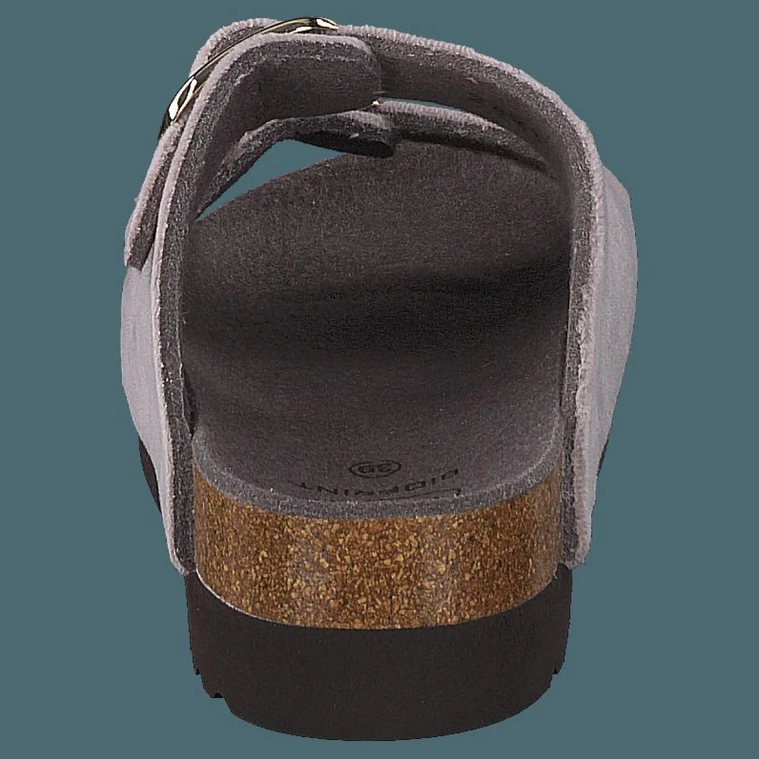 Scholl Ilary Velvet Taupe Brun och Lila Best