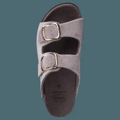Scholl Ilary Velvet Taupe Brun och Lila Best