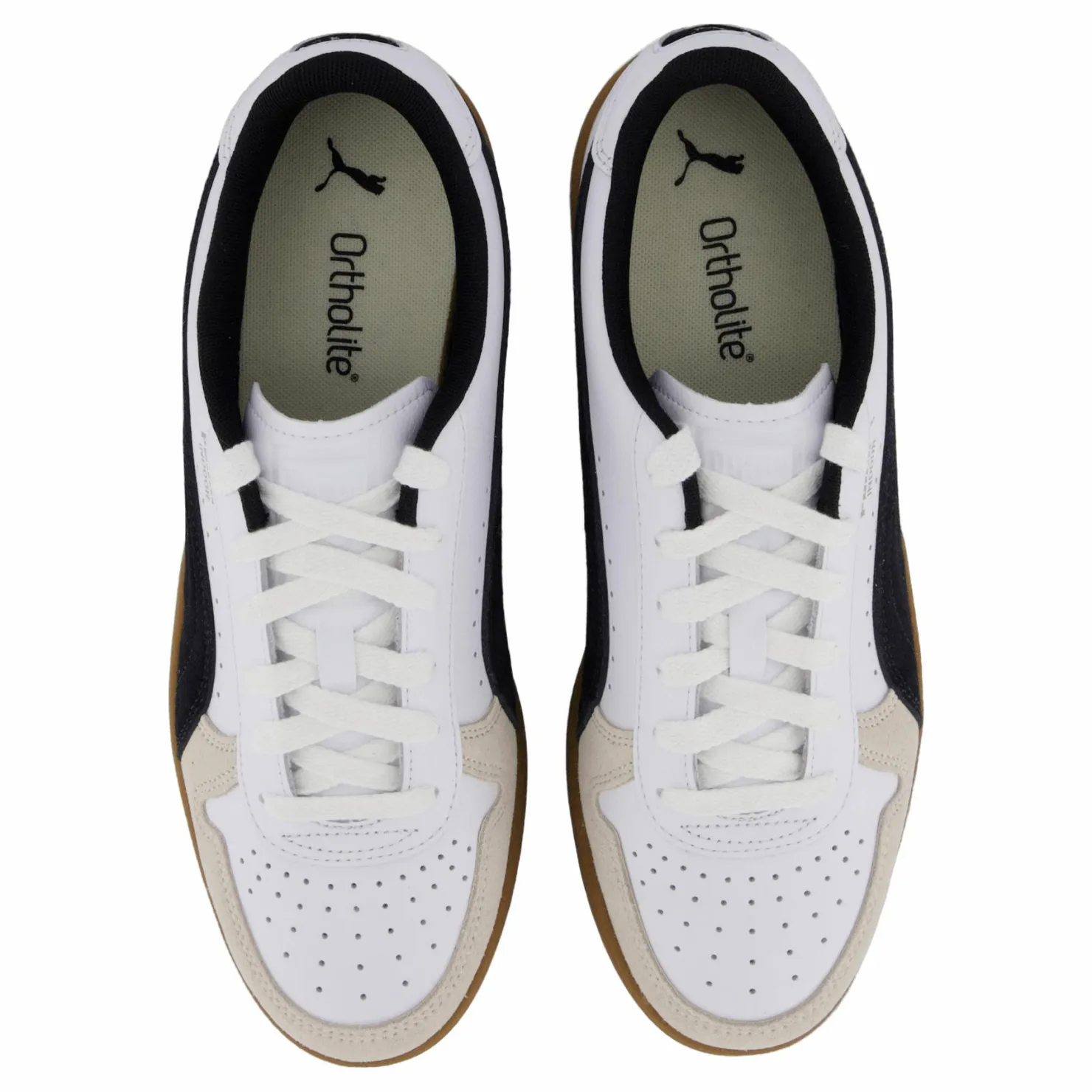 Puma Indoor White-dark Myrtle-gum Vit Online