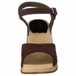 Swedish Hasbeens Inger Chocolate Brown Nubuck Brun Online