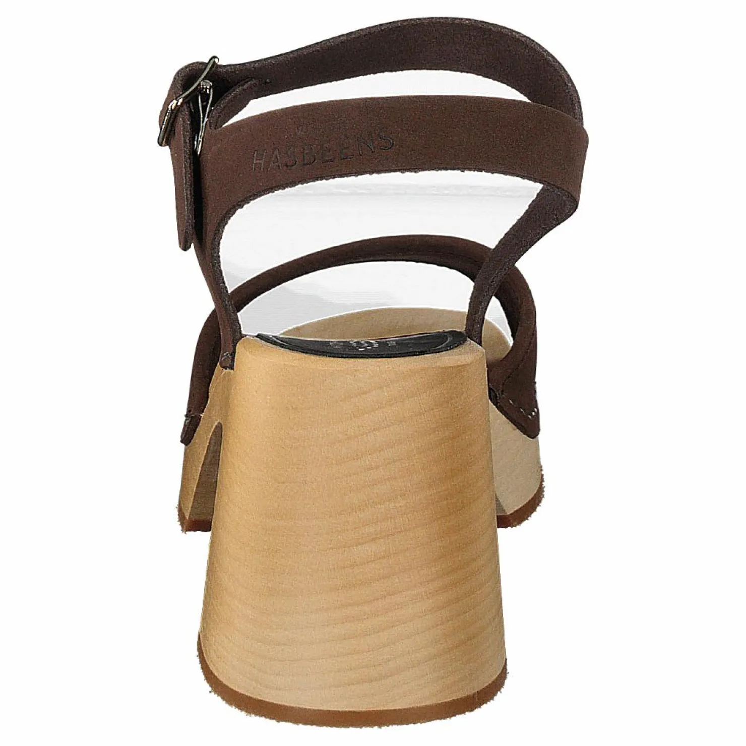 Swedish Hasbeens Inger Chocolate Brown Nubuck Brun Online