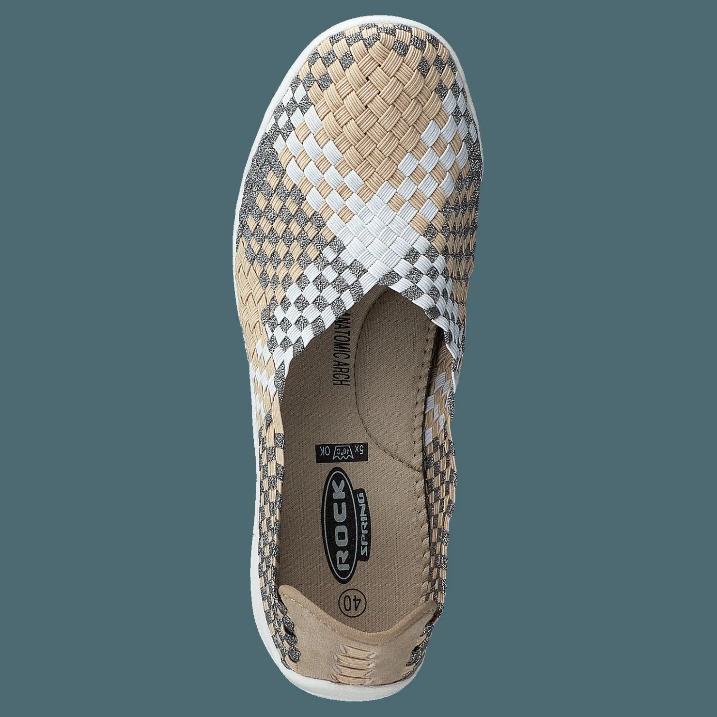 Rock Spring Inoko Sand Beige, Silver, Metallisk, Vit och Flerfärgad Outlet