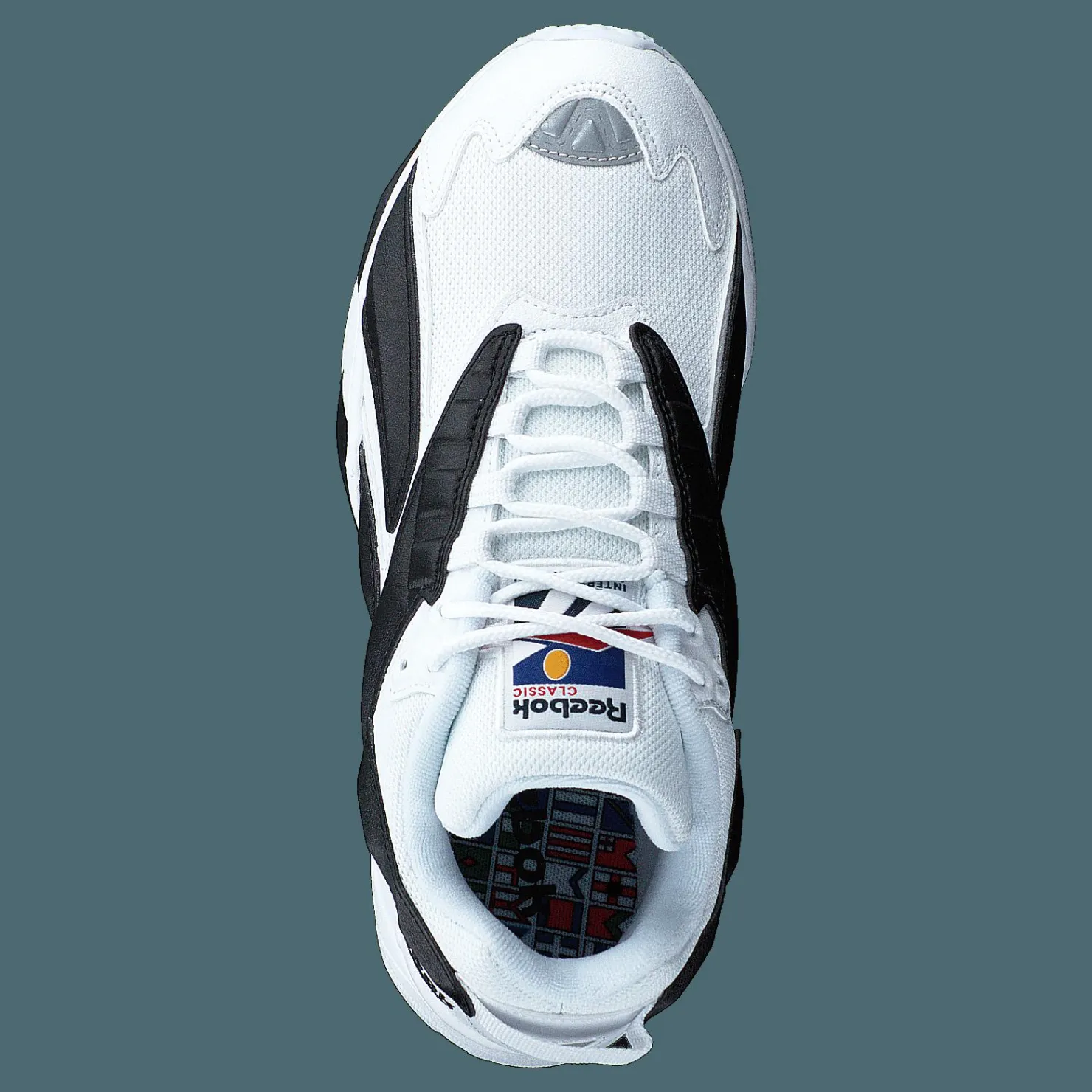 Reebok Classic Intv 96 White/black/white Vit och Svart Hot