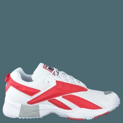 Reebok Classic Intv 96 White/white/radred Röd och Vit Best