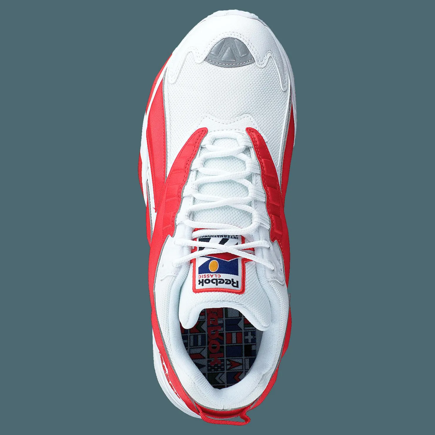 Reebok Classic Intv 96 White/white/radred Röd och Vit Best