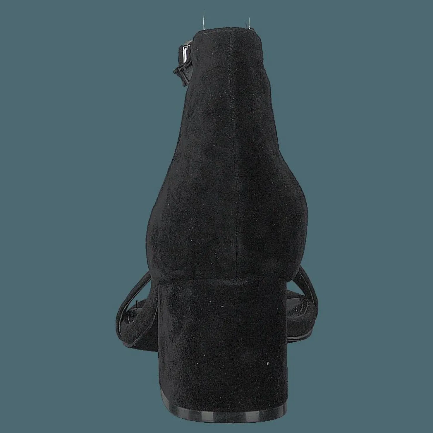 Steve Madden Irenee Black Suede Svart Clearance
