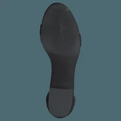 Steve Madden Irenee Black Suede Svart Clearance