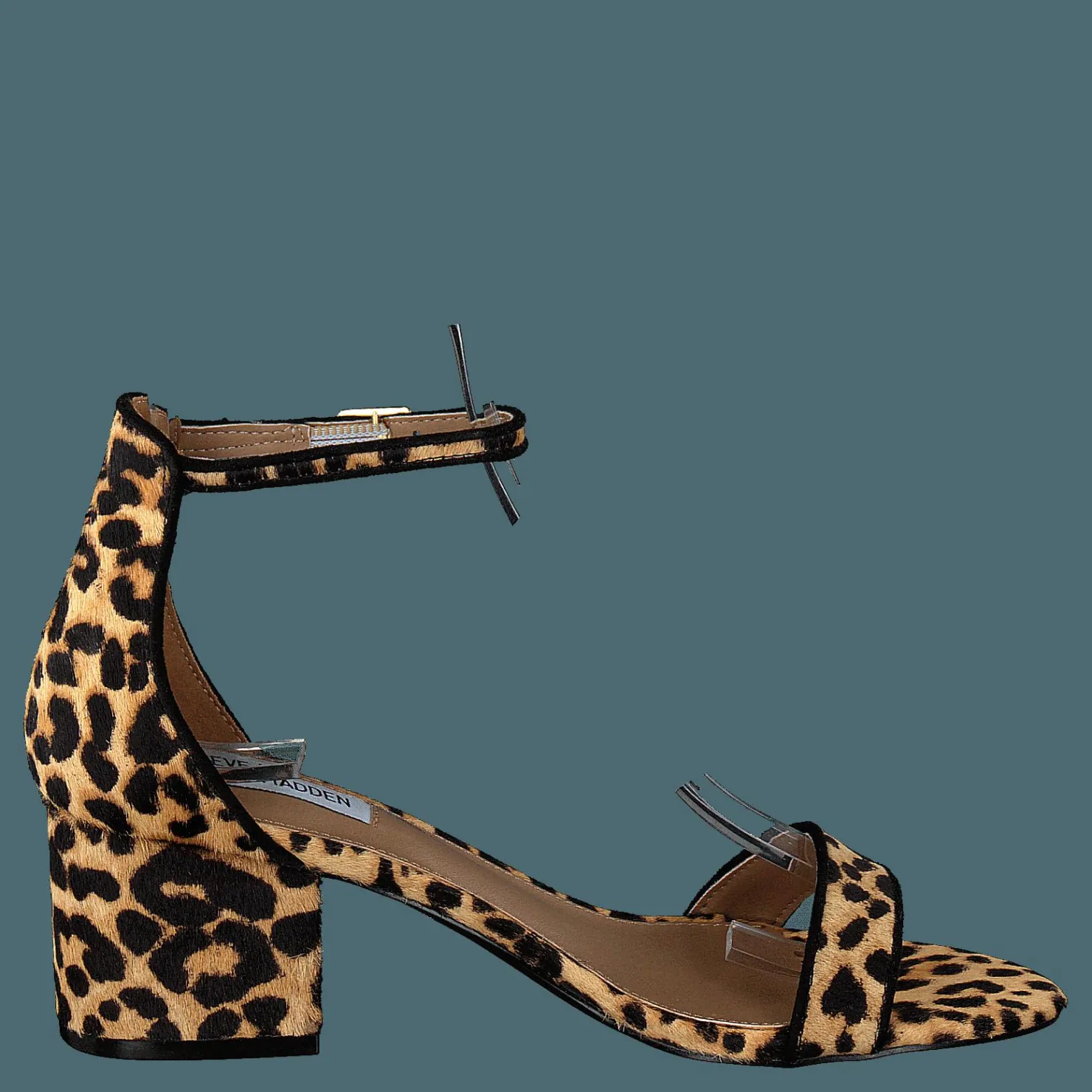 Steve Madden Irenee-l Leopard Brun Outlet