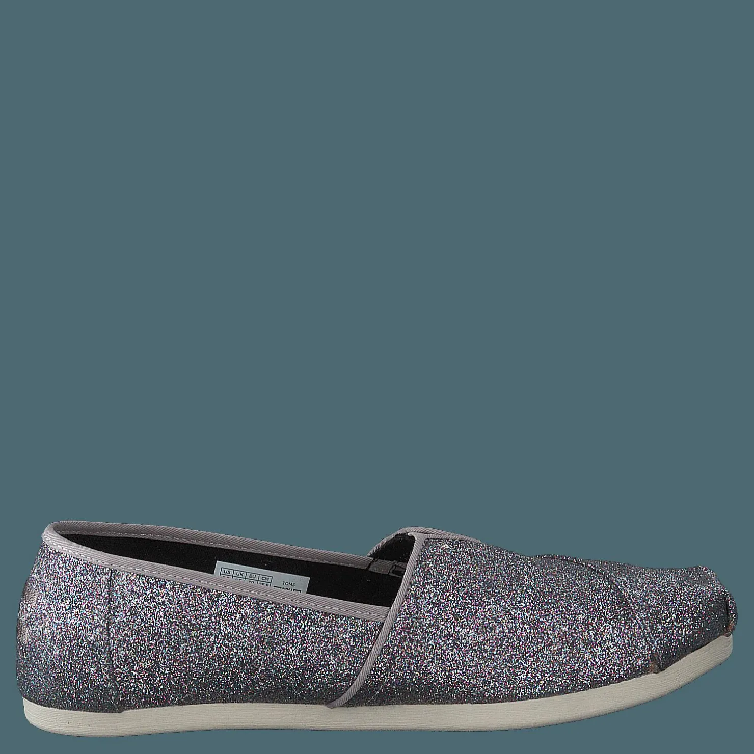 Toms Iridescent Glimmer Alprg Silver Silver, Grå och Lila Online