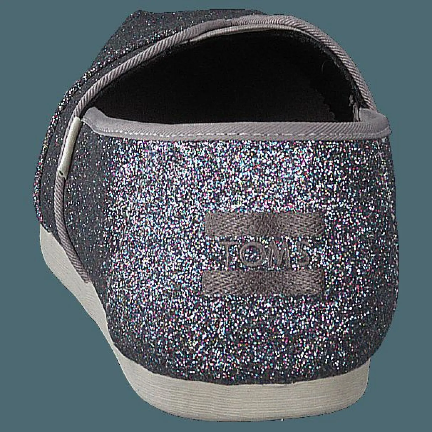 Toms Iridescent Glimmer Alprg Silver Silver, Grå och Lila Online