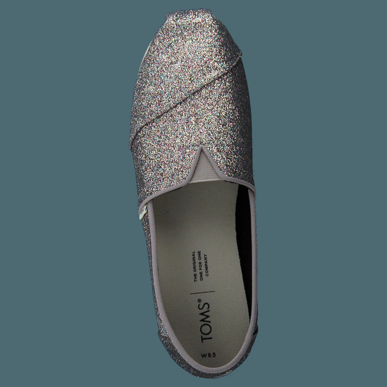 Toms Iridescent Glimmer Alprg Silver Silver, Grå och Lila Online
