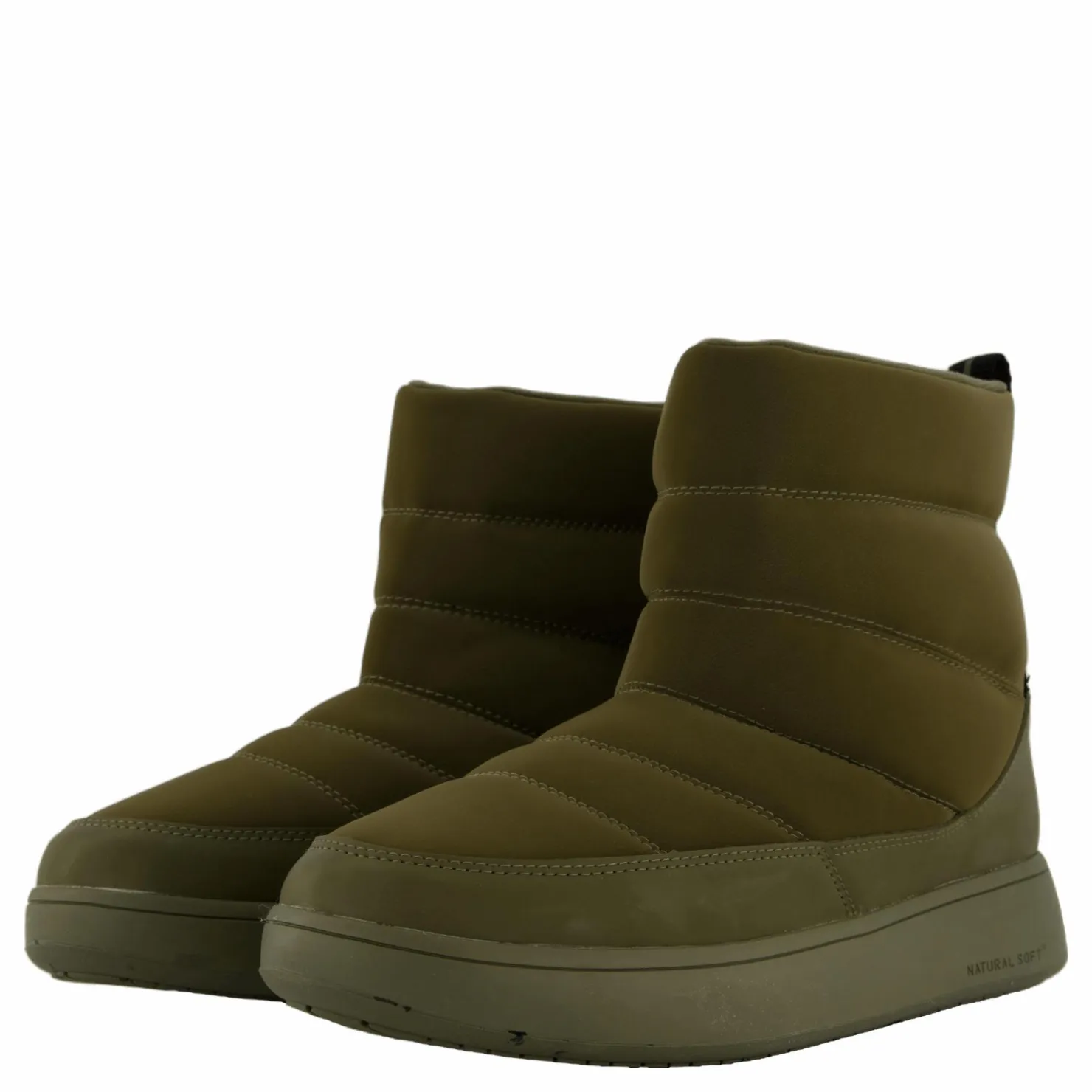 Woden Isa Waterproof Dark Olive Green Best