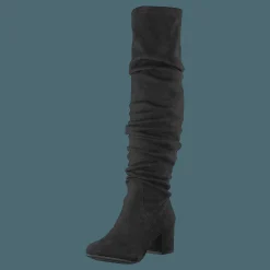 Steve Madden Isaac Boot Black Svart Discount