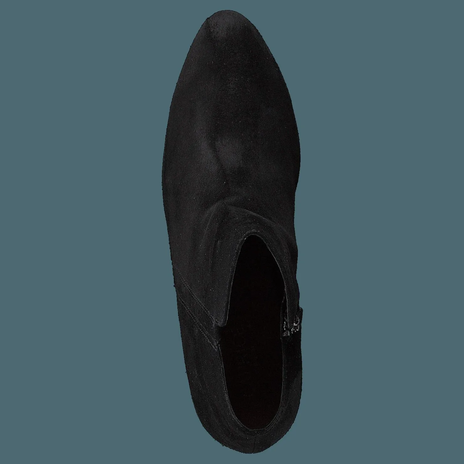 Caprice Isabella Black Suede Svart Clearance