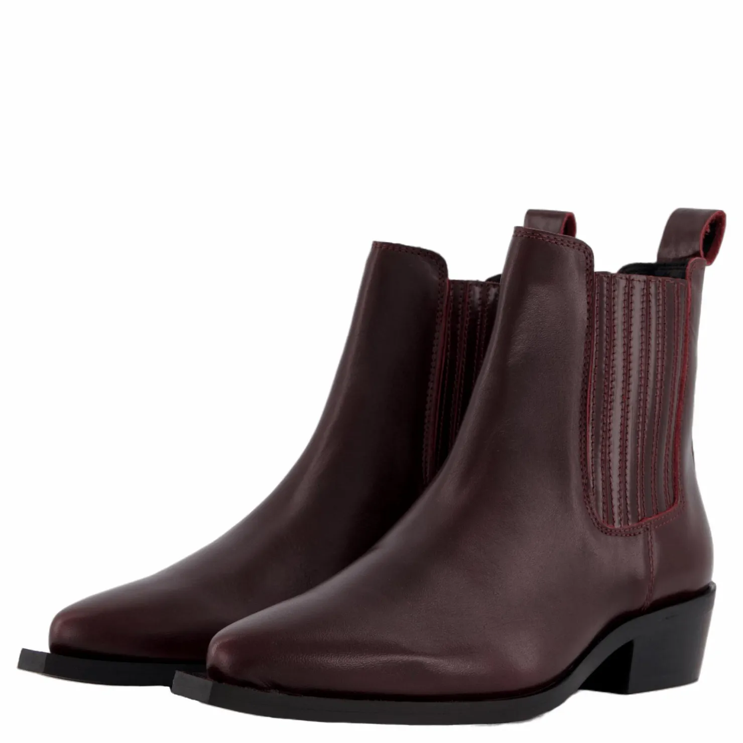 Shoe Biz Isabella Burgundy Brun Sale