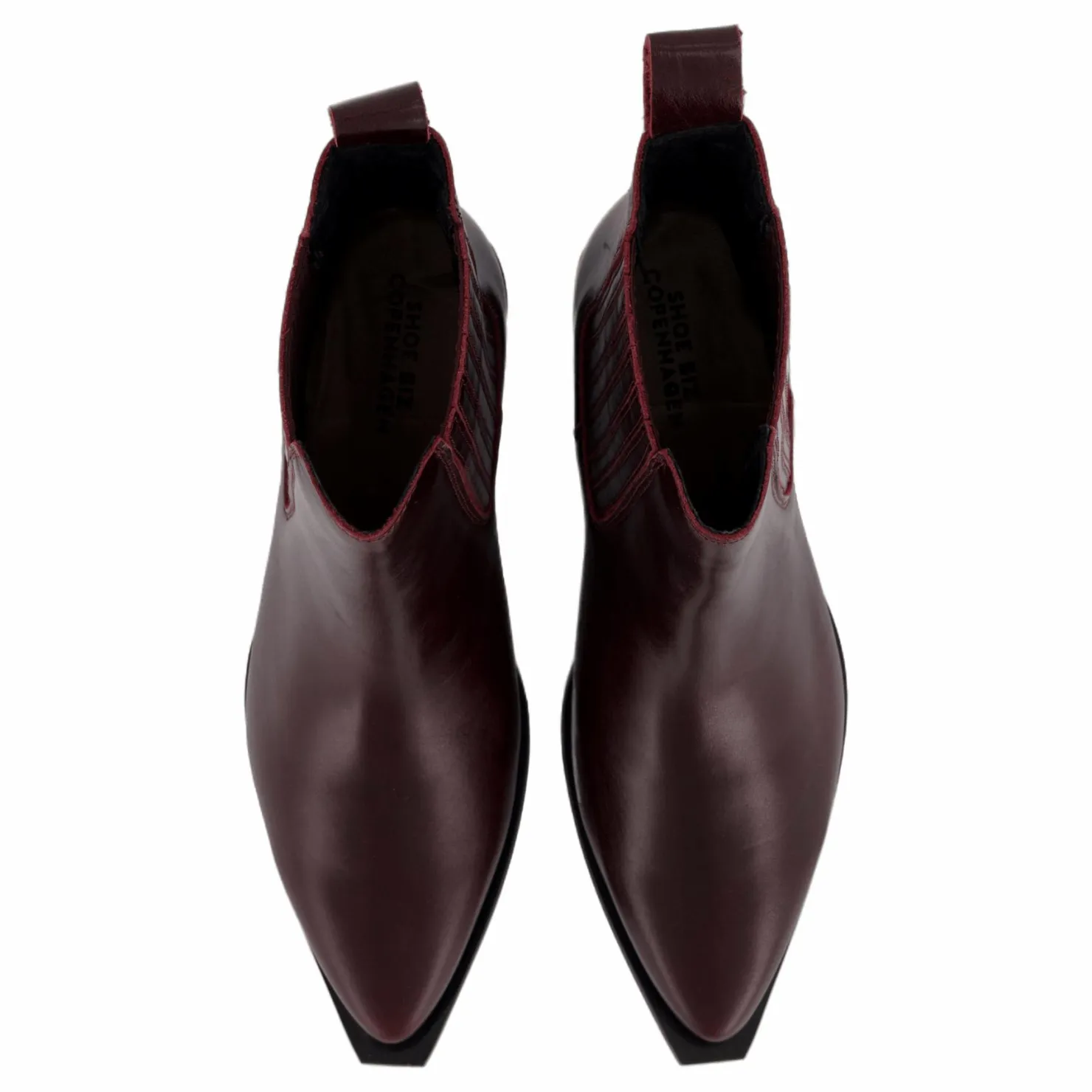Shoe Biz Isabella Burgundy Brun Sale