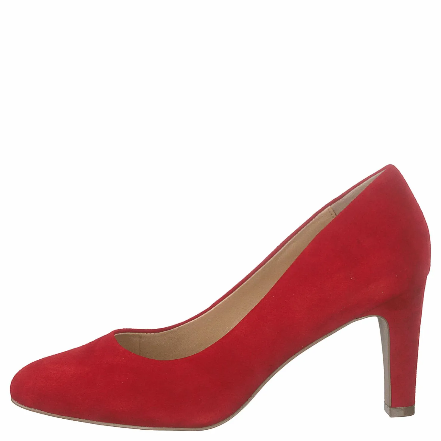 Caprice Isabella Red Sued Röd Discount