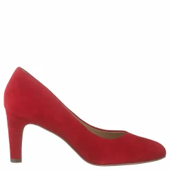 Caprice Isabella Red Sued Röd Discount