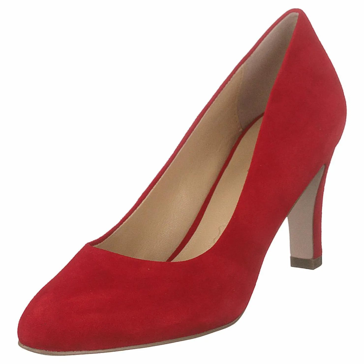 Caprice Isabella Red Sued Röd Discount
