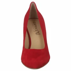 Caprice Isabella Red Sued Röd Discount
