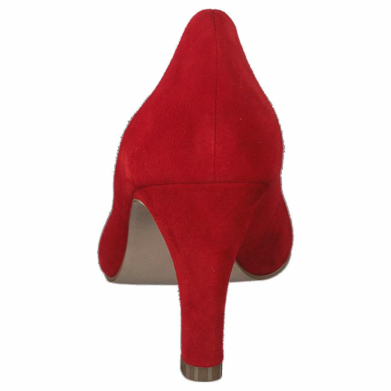 Caprice Isabella Red Sued Röd Discount
