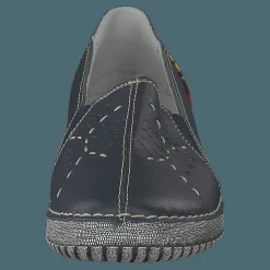 Soft Comfort Isar Navy Grå Outlet