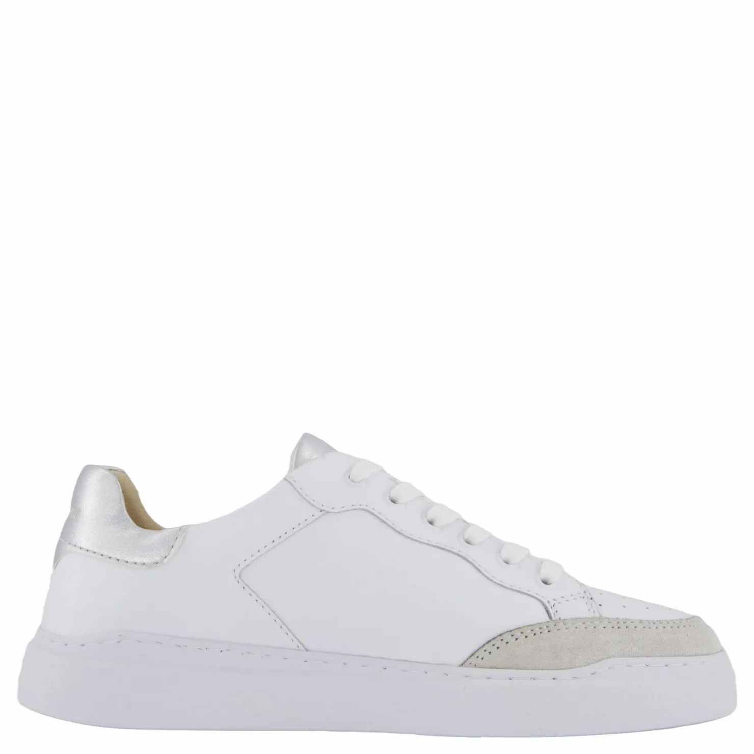 Ten Points Isolde Sneaker Vit Best