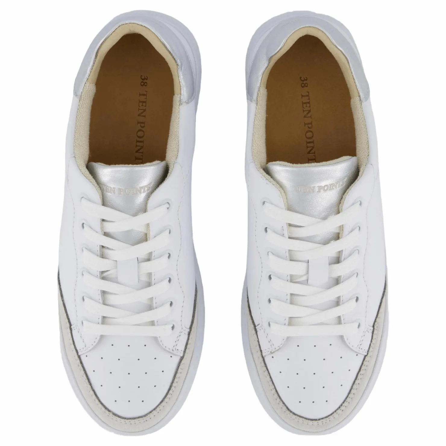 Ten Points Isolde Sneaker Vit Best