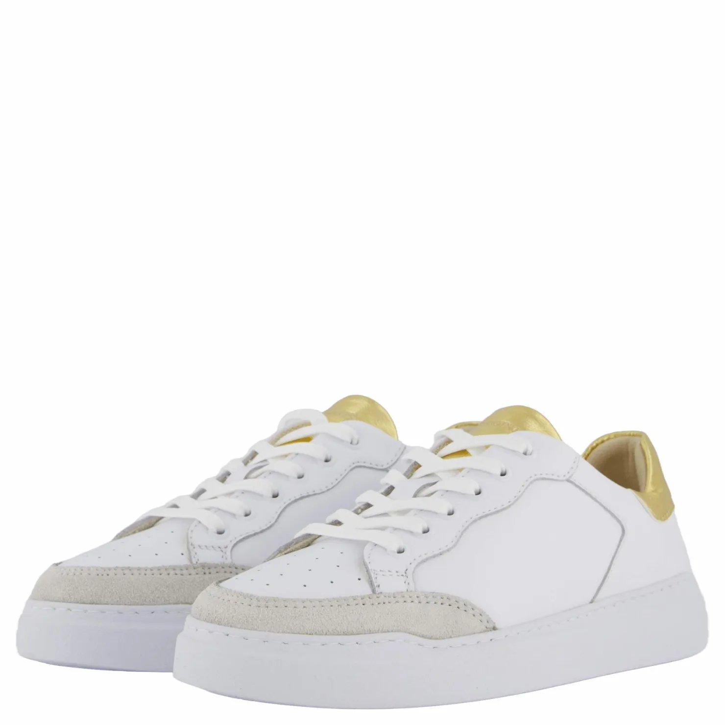 Ten Points Isolde Sneaker Vit Clearance