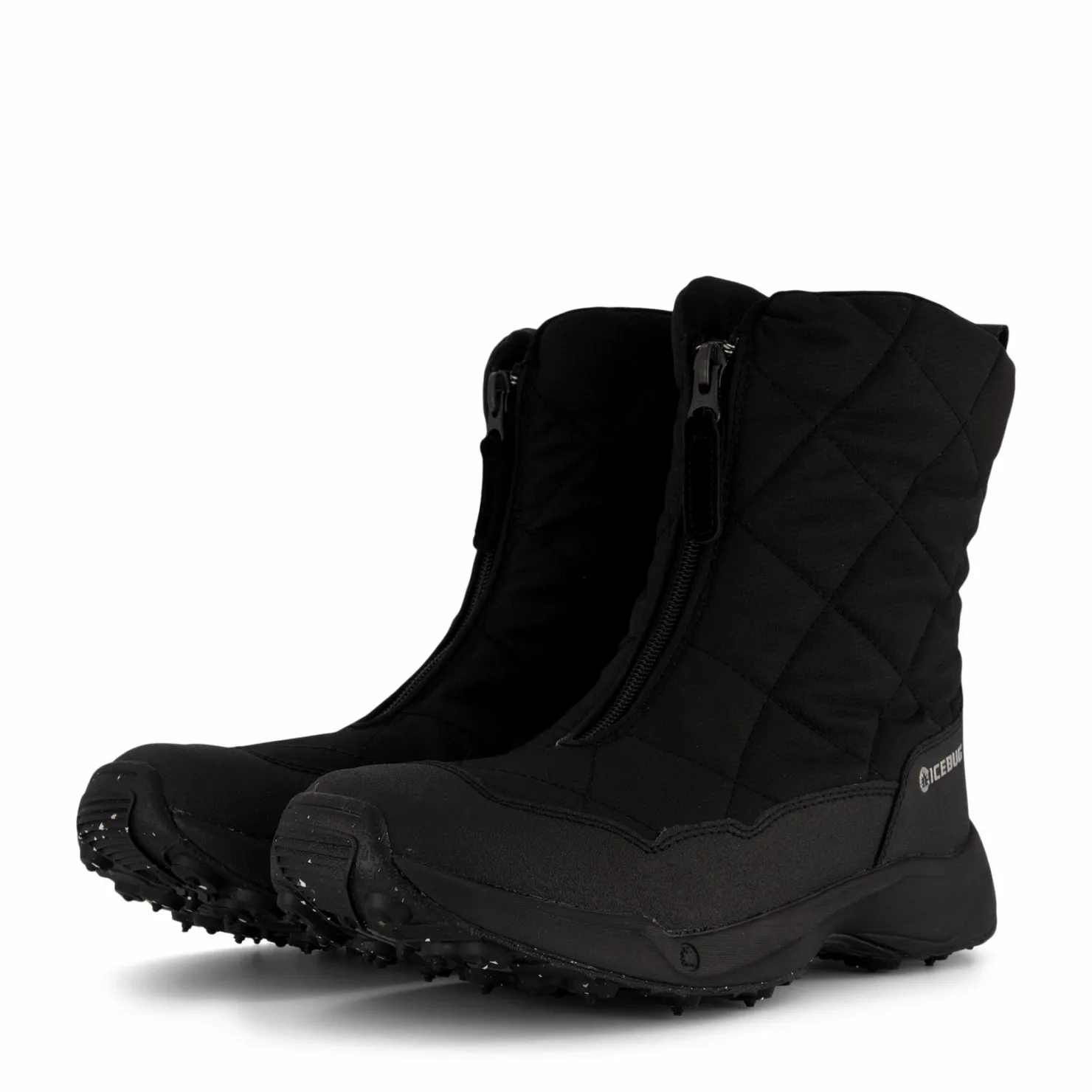 Icebug Ivalo4 M Bugrip Black Svart Online