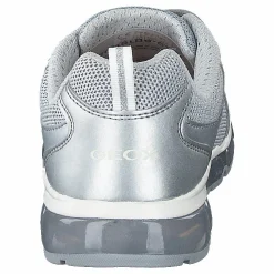 Geox J Android Girl Silver Silver och Grå New