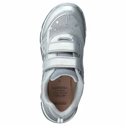 Geox J Android Girl Silver Silver och Grå New
