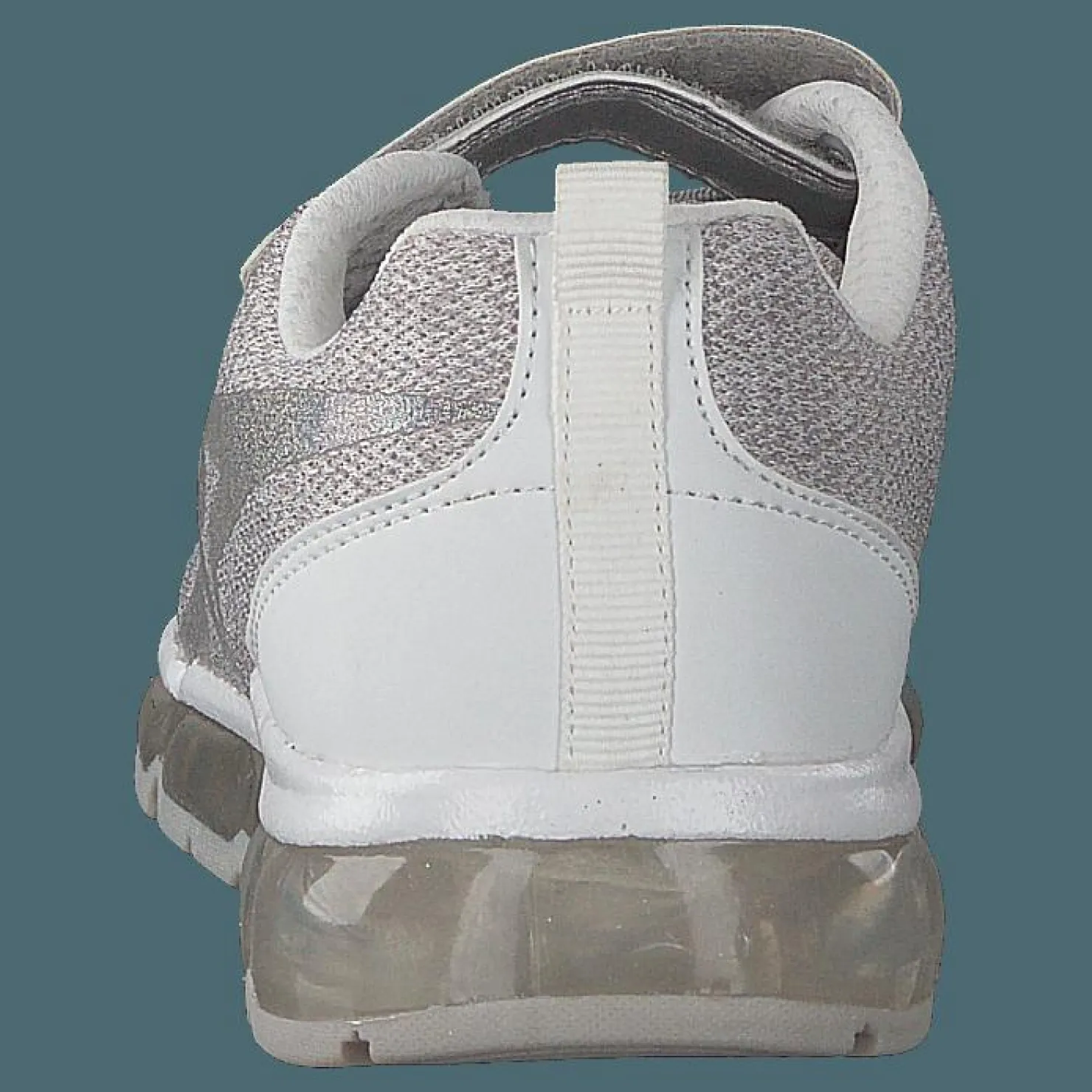 Geox J Android Silver/white Silver och Grå New