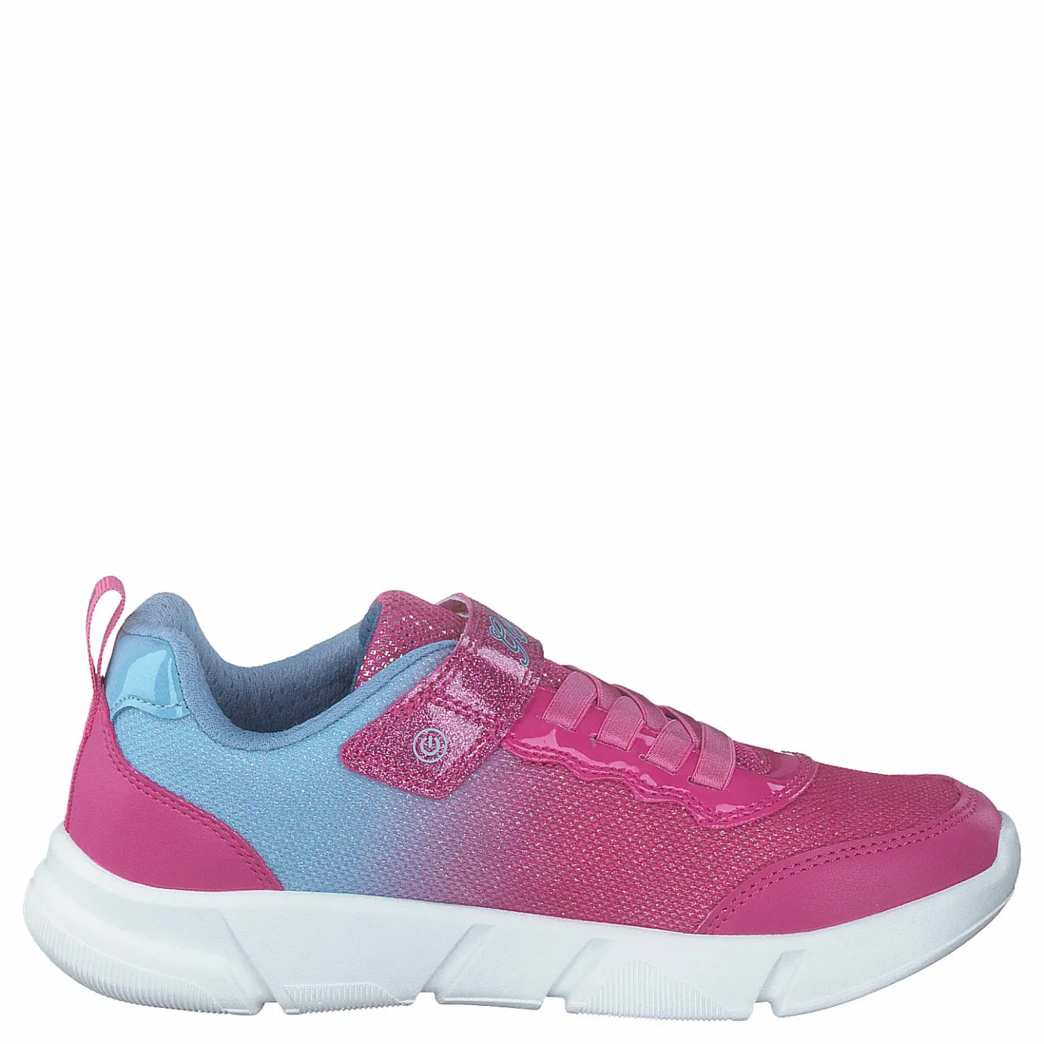 Geox J Aril Girl Fuchsia/sky Blå och Rosa Sale