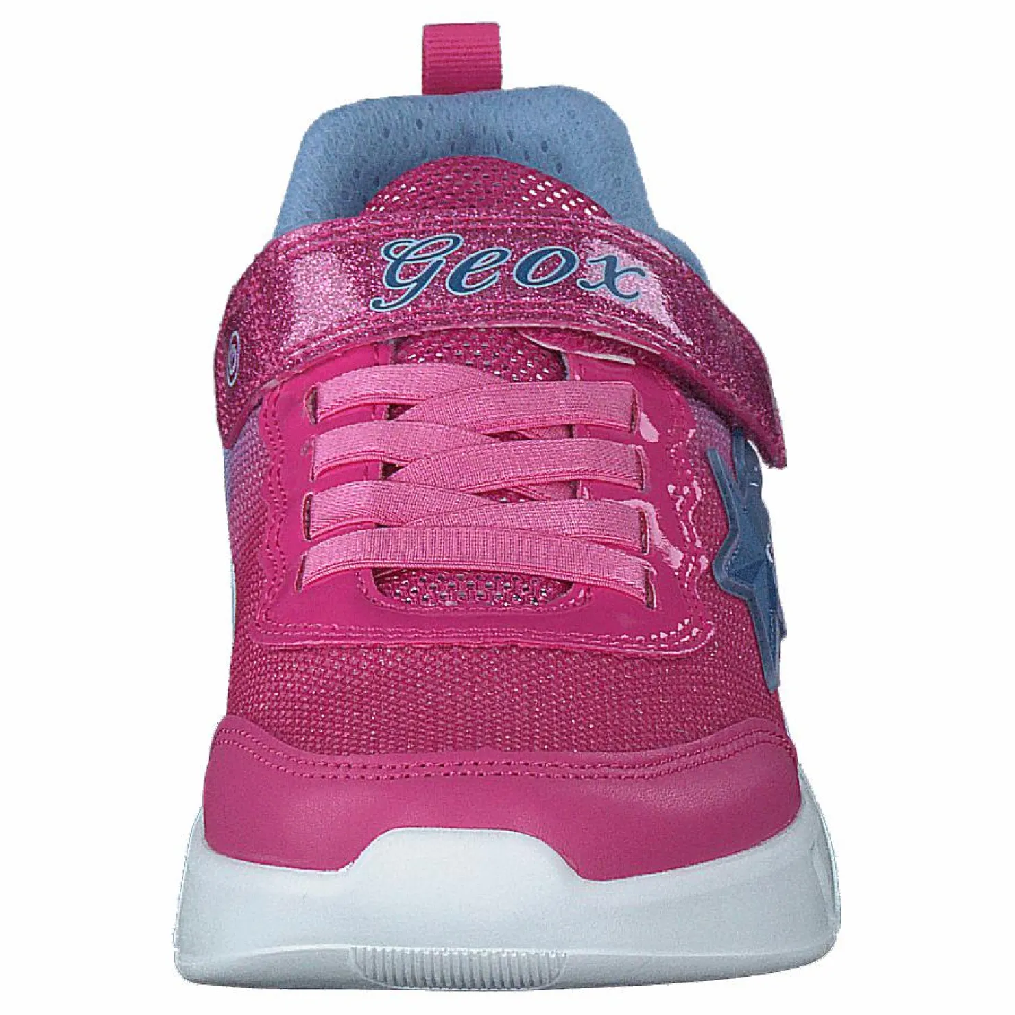 Geox J Aril Girl Fuchsia/sky Blå och Rosa Sale