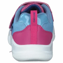 Geox J Aril Girl Fuchsia/sky Blå och Rosa Sale