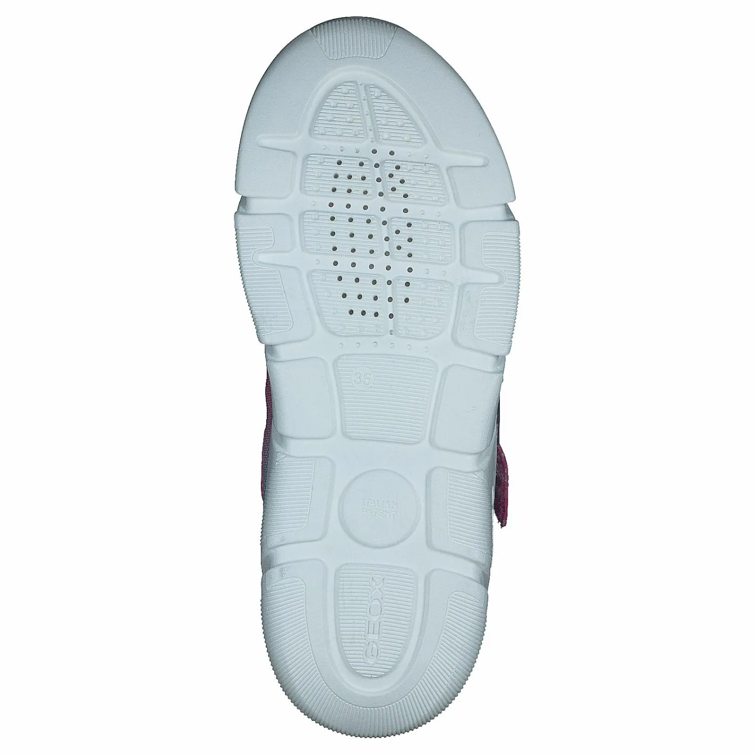 Geox J Aril Girl Fuchsia/sky Blå och Rosa Sale