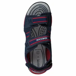 Geox J Borealis Boy Navy/red Blå Discount
