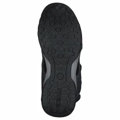 Geox J Borealis Boy Navy/red Blå Discount