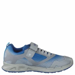 Geox J Dakin Boy Grey/royal Blå Online