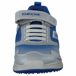 Geox J Dakin Boy Grey/royal Blå Online