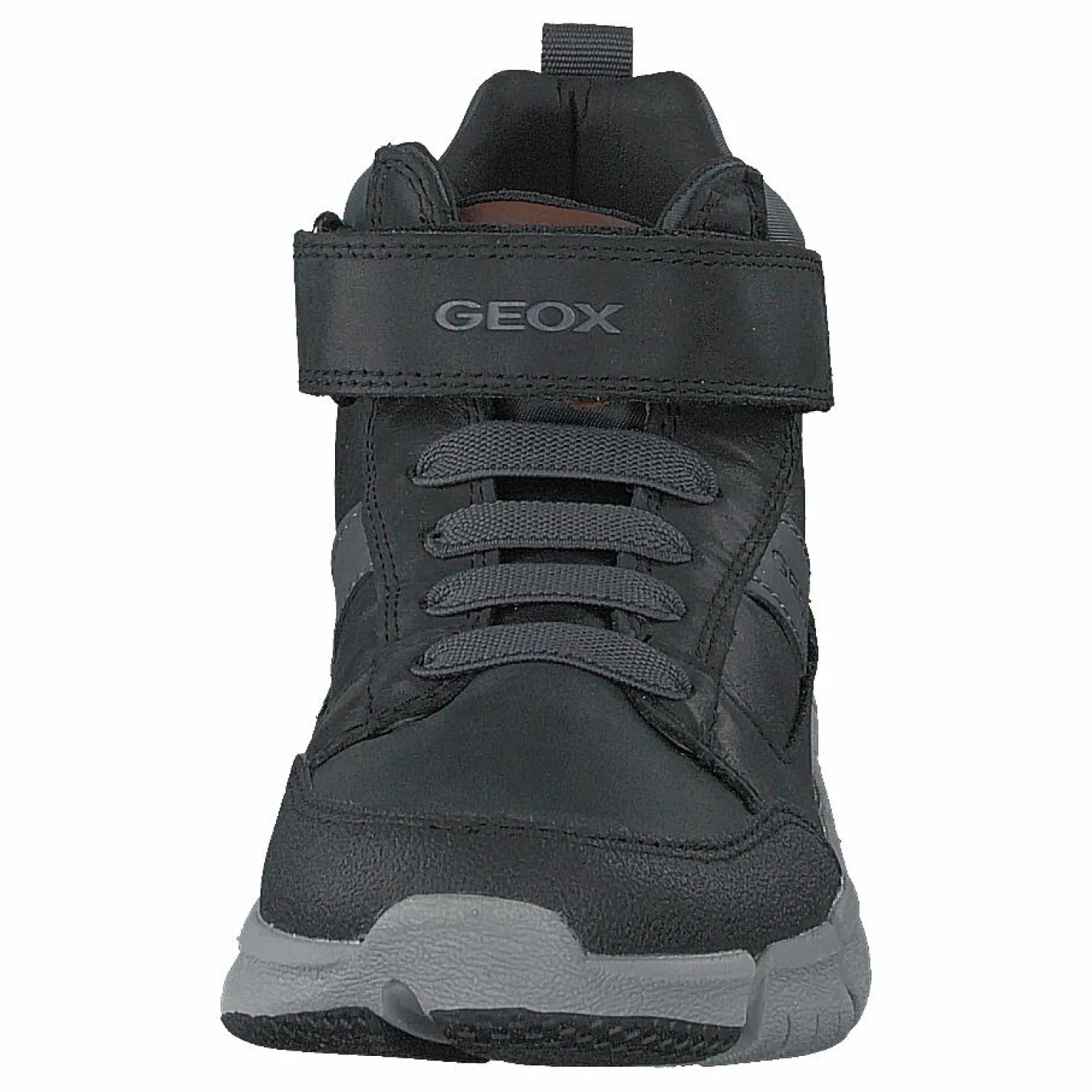 Geox J Flexyper Boy Black/grey Svart New