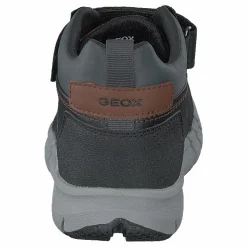 Geox J Flexyper Boy Black/grey Svart New