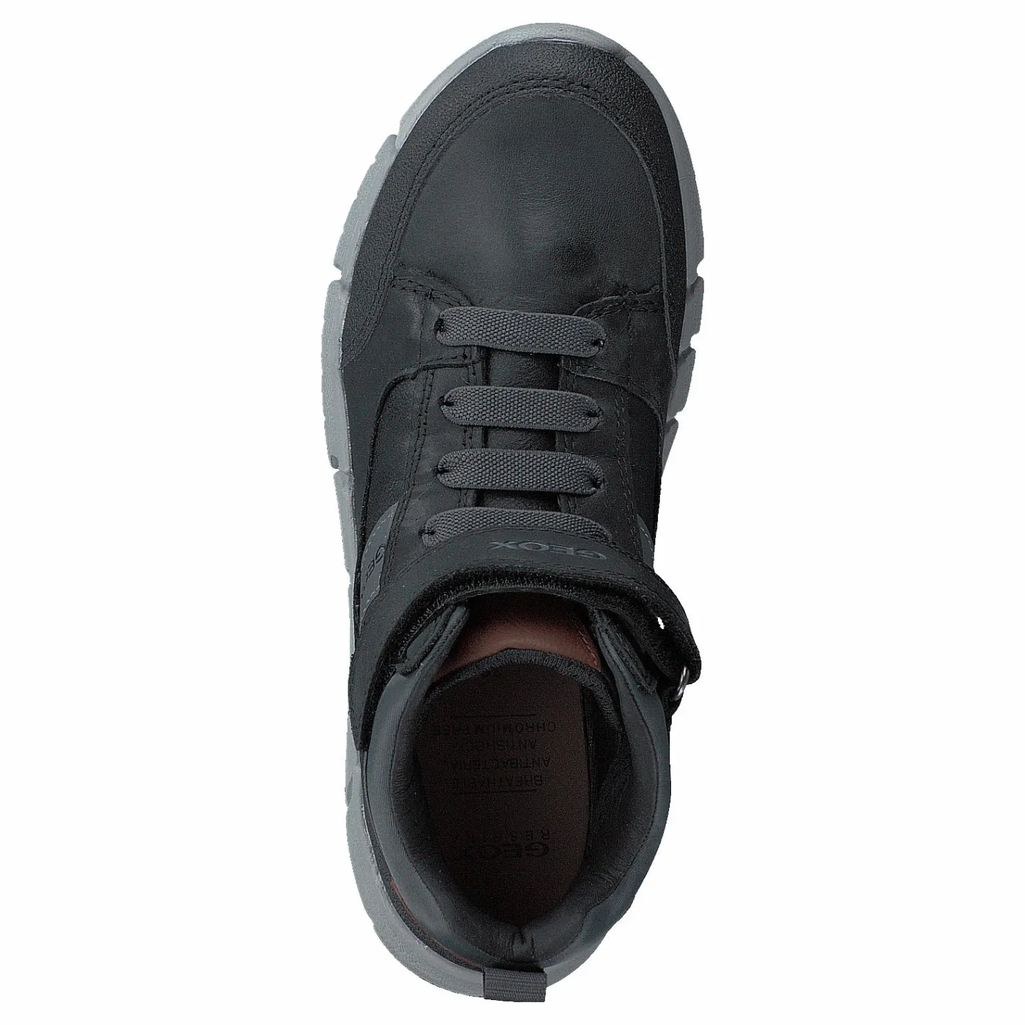 Geox J Flexyper Boy Black/grey Svart New